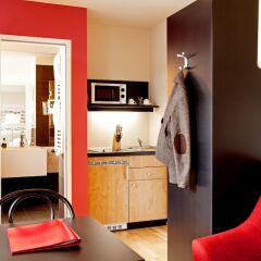 Отель arcona LIVING BACH14 Германия, Лейпциг - 1 отзыв об отеле, цены и фото номеров - забронировать отель arcona LIVING BACH14 онлайн в номере фото 2