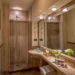 Отель Albergo Ottocento ванная фото 2