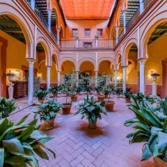 Отель Casa Palacio de Carmona фото 17