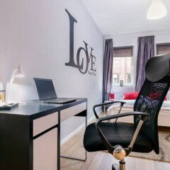 Апартаменты Apartment Grafitowy - Homely Place Познань комната для гостей фото 4