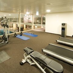 Отель Christiania Hotels & Spa Швейцария, Церматт - отзывы, цены и фото номеров - забронировать отель Christiania Hotels & Spa онлайн фитнесс-зал фото 4