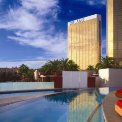 Отель Delano Las Vegas at Mandalay Bay бассейн