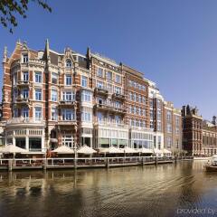 Отель De L europe Amsterdam The Leading Hotels Of The World Амстердам приотельная территория