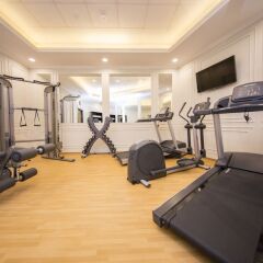 Отель Golden Palace Boutique фитнесс-зал фото 2