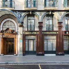Отель Oriente Atiram Hotel Испания, Барселона - 2 отзыва об отеле, цены и фото номеров - забронировать отель Oriente Atiram Hotel онлайн вид на фасад