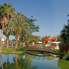 Aventura Park Hotel - Ultra All Inclusive Турция, Окурджалар - отзывы, цены и фото номеров - забронировать отель Aventura Park Hotel - Ultra All Inclusive онлайн приотельная территория