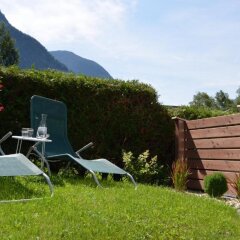 Отель Appartement Alpenglühn бассейн