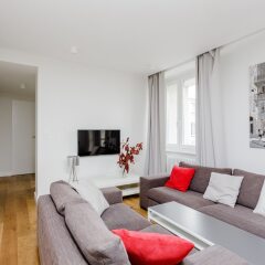 Апартаменты Dom & House - Apartments Senatorska Варшава комната для гостей фото 2