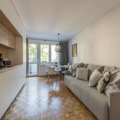 Апартаменты P&O Apartments Powisle комната для гостей фото 5