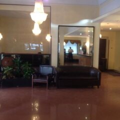 California Hotel интерьер отеля