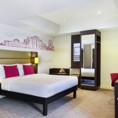 Отель ibis styles Sharjah Hotel ОАЭ, Шарджа - отзывы, цены и фото номеров - забронировать отель ibis styles Sharjah Hotel онлайн комната для гостей фото 5