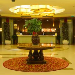 Отель Xiamen Fortune Hotel Китай, Сямынь - отзывы, цены и фото номеров - забронировать отель Xiamen Fortune Hotel онлайн интерьер отеля фото 2