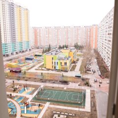 Апартаменты Apartment 347 on Mitinskaya 28 bldg 3 фото 12