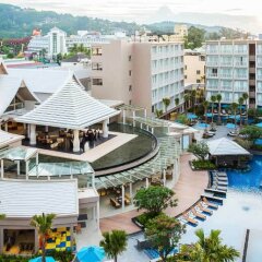 Отель Grand Mercure Phuket Patong 5* Стандартный номер с различными типами кроватей фото 7