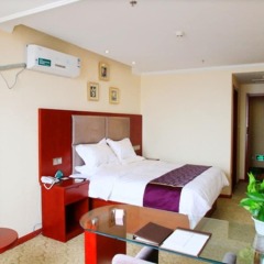 Отель GreenTree Inn ShanXi Xi’An Longshouyuan Metro Station Express Hotel Китай, Сиань - отзывы, цены и фото номеров - забронировать отель GreenTree Inn ShanXi Xi’An Longshouyuan Metro Station Express Hotel онлайн комната для гостей фото 2