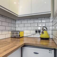 Отель Fantastically Modern, Clean 1 Bedroom Flat for 4 в номере фото 2