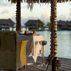 Отель InterContinental Bora Bora Resort and Thalasso Spa Французская Полинезия, Бора-Бора - отзывы, цены и фото номеров - забронировать отель InterContinental Bora Bora Resort and Thalasso Spa онлайн фото 8