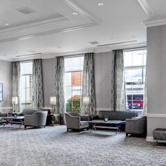 Отель Hilton Columbus at Easton США, Колумбус - отзывы, цены и фото номеров - забронировать отель Hilton Columbus at Easton онлайн помещение для мероприятий