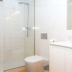 Апартаменты Liiiving In Porto - Bolhão Market Apartment Порту ванная