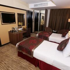 Al Hamra Hotel комната для гостей фото 2