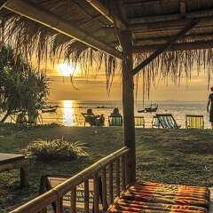 Отель Lazy Days Bungalows Ланта фото 16