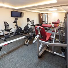 Neya Lisboa Hotel фитнесс-зал фото 4