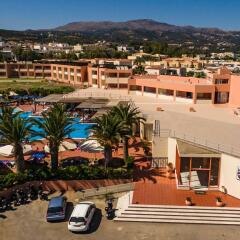 Отель Rethymno Village балкон