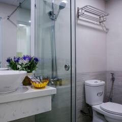 Апартаменты Nha Trang Star Beach Apartments ванная фото 2