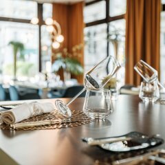 Отель The Ring Vienna's Casual Luxury Hotel Австрия, Вена - 3 отзыва об отеле, цены и фото номеров - забронировать отель The Ring Vienna's Casual Luxury Hotel онлайн питание фото 3