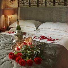 Отель Ashford Castle в номере
