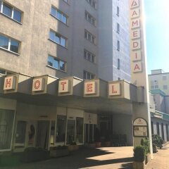 Hotel Vitalis by AMEDIA вид на фасад фото 2