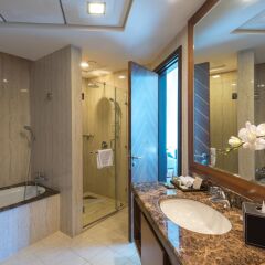 Отель Fraser Suites Dubai Дубай ванная фото 2