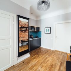Отель Sherlock Art Hotel Латвия, Рига - отзывы, цены и фото номеров - забронировать отель Sherlock Art Hotel онлайн в номере фото 2