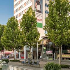 Отель ibis Dresden Zentrum Германия, Дрезден - - забронировать отель ibis Dresden Zentrum, цены и фото номеров вид на фасад