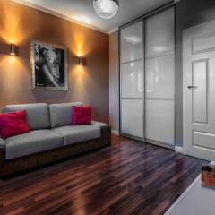 Отель Apartamenty Aparts Польша, Лодзь - отзывы, цены и фото номеров - забронировать отель Apartamenty Aparts онлайн комната для гостей фото 3