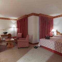 Отель Crystal Hotel superior Швейцария, Санкт-Мориц - отзывы, цены и фото номеров - забронировать отель Crystal Hotel superior онлайн комната для гостей фото 5