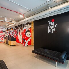 Sunshine Hip Hotel интерьер отеля фото 3