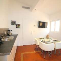 Отель Nice Booking-abbaye Vieux Nice Saleya Ницца в номере фото 2