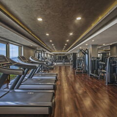 Отель The Bodrum by Paramount Hotels & Resorts фитнесс-зал