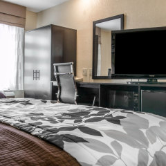 Отель Sleep Inn & Suites - Airport США, Гранд-Рапидс - отзывы, цены и фото номеров - забронировать отель Sleep Inn & Suites - Airport онлайн удобства в номере фото 2