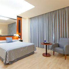 Отель Olympia Hotel Events & Spa Испания, Альборайя - 2 отзыва об отеле, цены и фото номеров - забронировать отель Olympia Hotel Events & Spa онлайн комната для гостей фото 4
