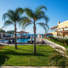 Отель Villa Di Mare Seaside Suites пляж фото 2