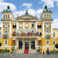 Отель Danubius Health Spa Resort Nové Lázne Чехия, Марианске-Лазне - 1 отзыв об отеле, цены и фото номеров - забронировать отель Danubius Health Spa Resort Nové Lázne онлайн фото 9