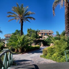 Отель Crystal De Luxe Resort & Spa – All Inclusive балкон