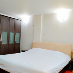 Отель Le Vanvarothai Saladaeng Residence Бангкок комната для гостей фото 5
