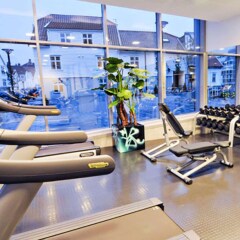 Отель Comfort Hotel Square Норвегия, Ставангер - отзывы, цены и фото номеров - забронировать отель Comfort Hotel Square онлайн фитнесс-зал