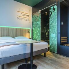 Отель Park Inn by Radisson Brussels Airport комната для гостей фото 5