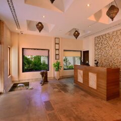 Отель Resort Rio Индия, Арпора - отзывы, цены и фото номеров - забронировать отель Resort Rio онлайн интерьер отеля фото 2