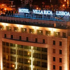 VIP Executive Entrecampos Hotel & Conference вид на фасад фото 3