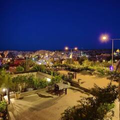 Cave Hotel Saksagan Турция, Гёреме - отзывы, цены и фото номеров - забронировать отель Cave Hotel Saksagan онлайн балкон